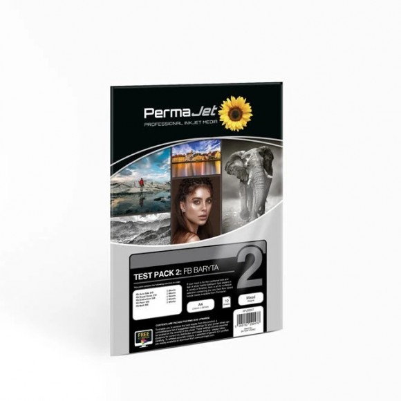 PermaJet Test Pack 2: FB Baryta